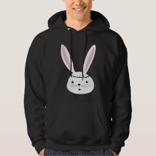 Easter Bunny Jesus Carnival Hoodie