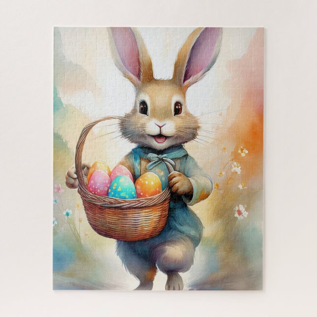 Easter Bunny Jigsaw Puzzle (Vertical)