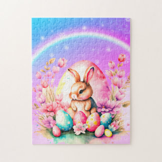 Easter Bunny  Jigsaw Puzzle