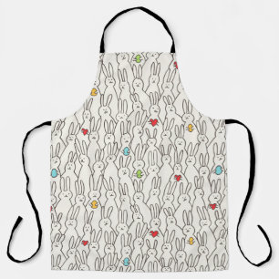 Easter Bunny: Joyful Seamless Fun. Apron