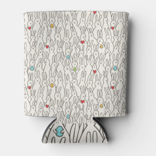Easter Bunny: Joyful Seamless Fun. Can Cooler