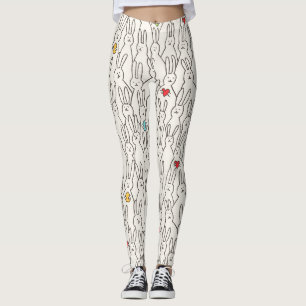 Easter Bunny: Joyful Seamless Fun. Leggings