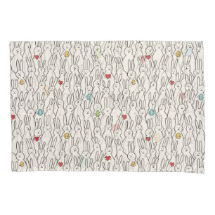 Easter Bunny: Joyful Seamless Fun. Pillowcase