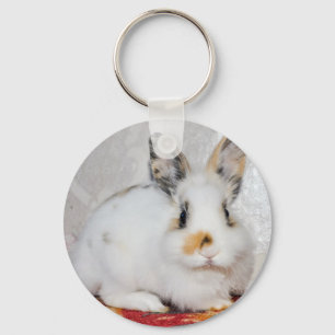 Easter Bunny Key Ring