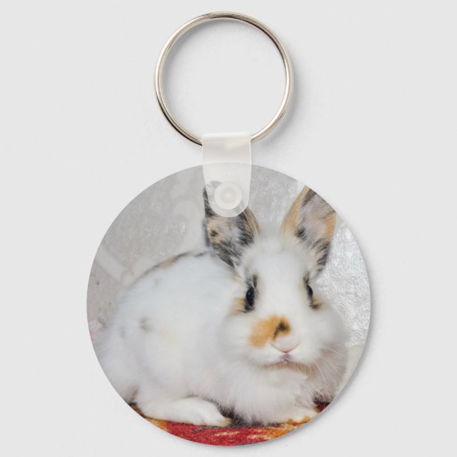 Easter Bunny Key Ring (Front)