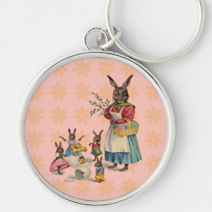 Easter Bunny Key Ring
