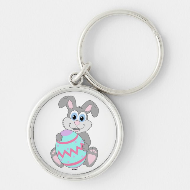Easter Bunny Key Ring (Front)