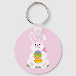 Easter Bunny Key Ring