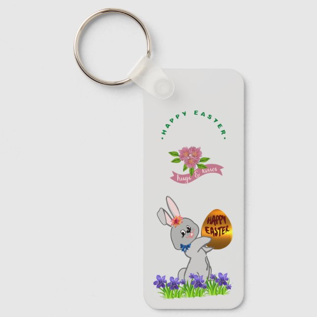 Easter Bunny Keychain (Front)