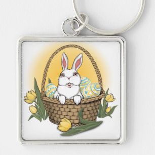 Easter Bunny Keychain Festive Easter Keepsakes