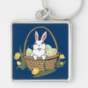 Easter Bunny Keychain Festive Easter Keepsakes