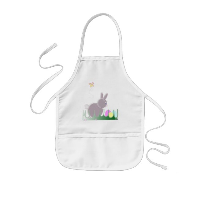 Easter Bunny Kiddies Apron (Front)