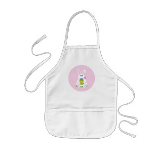 Easter Bunny Kids Apron
