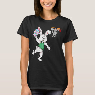 Easter Bunny Kids Boys Men Rabbit Coffee Shopg T-Shirt