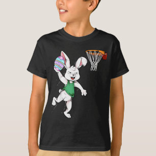 Easter Bunny Kids Boys Men Rabbit Coffee Shopg T-Shirt