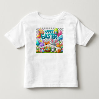 Easter bunny kids shirt
