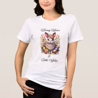 Easter Bunny Kisses Tee - Cute Spring T-Shirt