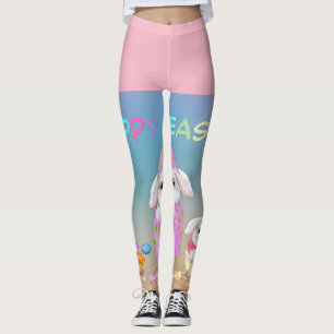 Easter bunny leggings
