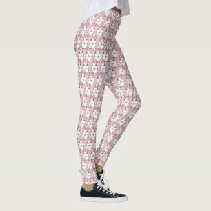 Easter Bunny Leggings Black Easter Legging Pants