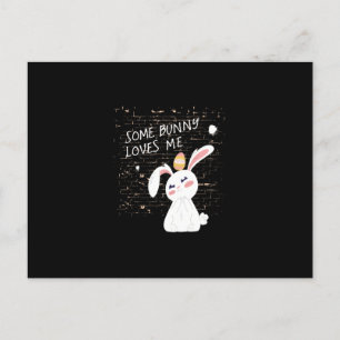 Easter Bunny Love Postcard