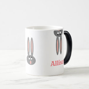 Easter Bunny Magic Colour Changing Morphing Mug