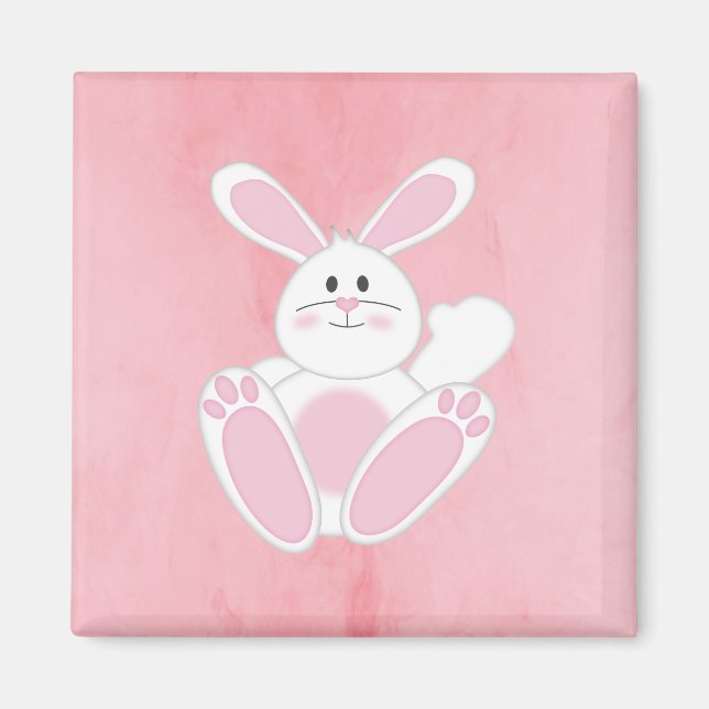 Easter Bunny Magnet (Front)