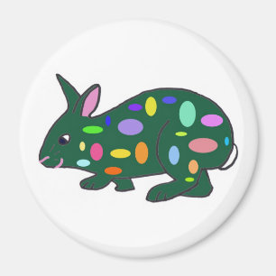 Easter Bunny magnet