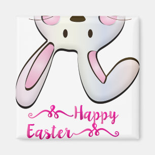 Easter bunny ! magnet