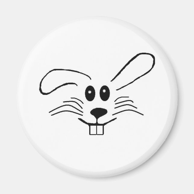EASTER BUNNY MAGNET (Front)