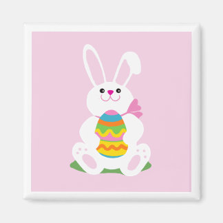 Easter Bunny Magnet