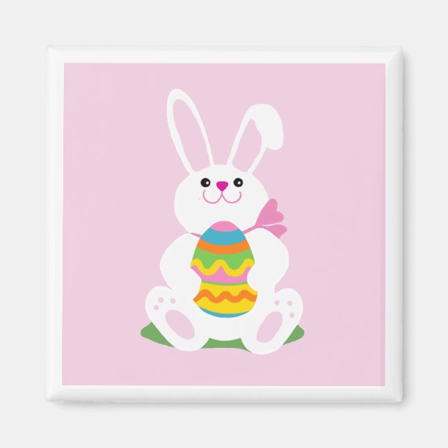 Easter Bunny Magnet (Front)