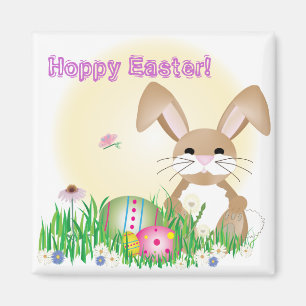Easter Bunny Magnet
