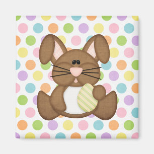 Easter Bunny Magnet