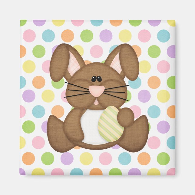 Easter Bunny Magnet (Front)