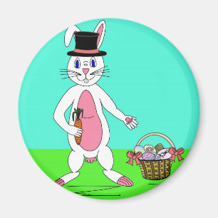 Easter Bunny Magnet