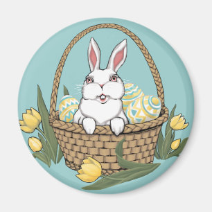 Easter Bunny Magnet Festive Easter Decorations