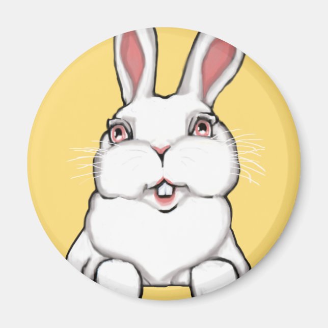 Easter Bunny Magnet Festive Easter Decorations (Front)