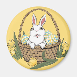 Easter Bunny Magnet Festive Easter Decorations