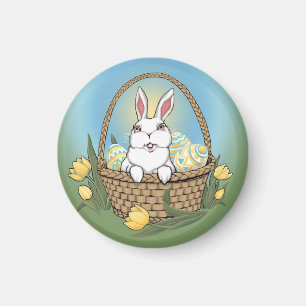 Easter Bunny Magnet Festive Easter Gifts Magnets