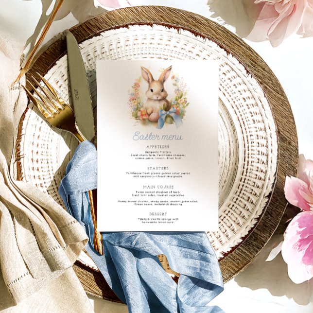 Easter Bunny Menu (Creator Uploaded)