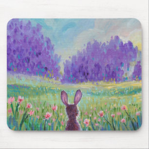 Easter Bunny Mouse Mat