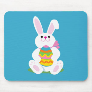 Easter Bunny Mouse Mat
