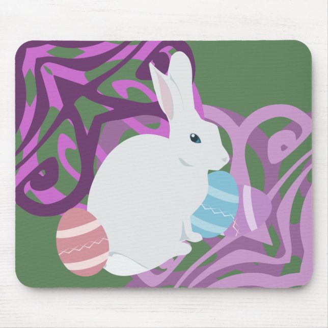 Easter Bunny Mousepad (Front)