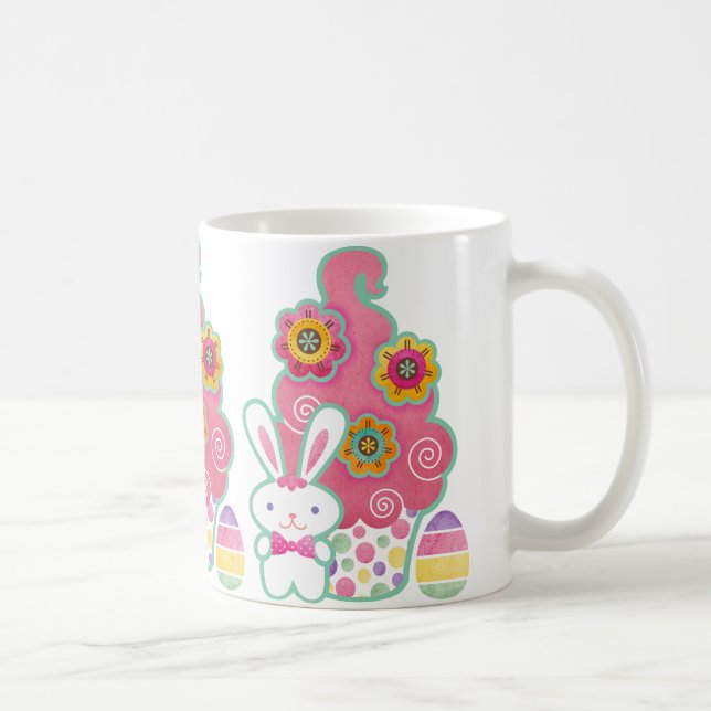 Easter Bunny Mug (Right)