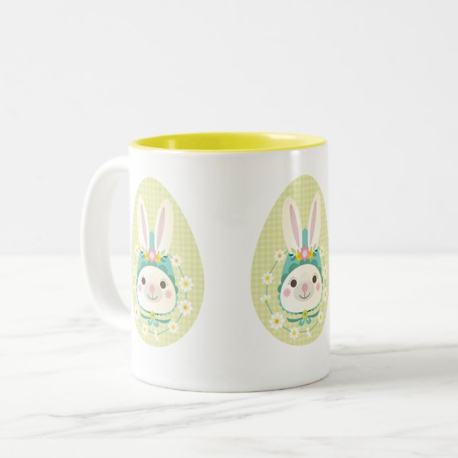 Easter Bunny Mug (Front Left)