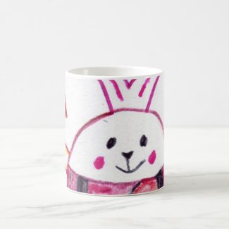 Easter bunny mug