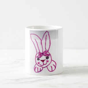 Easter bunny mug 2