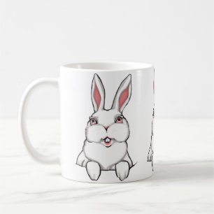 Easter Bunny Mug Coffee Cup Festive Bunny Cup
