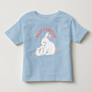 Easter Bunny Mum and Baby Toddler T-Shirt