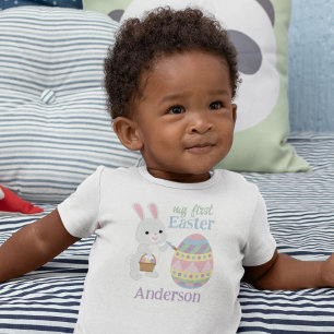 Easter Bunny My First Easter Baby T-Shirt